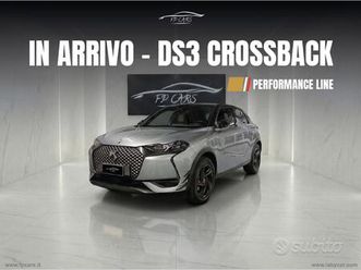 ds automobiles ds 3 crossback bluehdi 110 performa