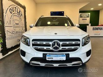 mercedes glb 220 d sport plus 4matic auto