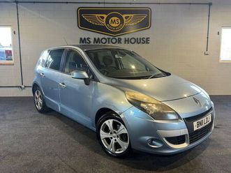 2011 renault scenic 1.6 dynamique tom tom