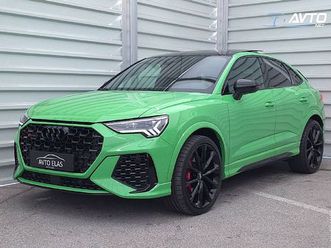audi rs q3 sportback quattro - pano - matrix - 360 kamera - acc - navi