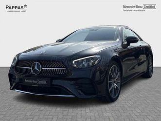 mercedes-benz e 220 d 4matic 9g-tronic coupé - amg - magyaro. - akár + 1 év garancia!