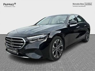 mercedes-benz e 300 de 9g-tronic plug-in hybrid magyarországi. 1. tulajdonos. garanciás