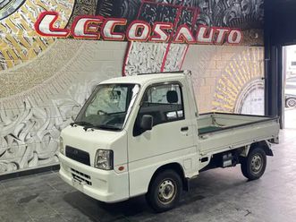 2005 subaru sambar rhd/low kms/4x4/leather seats/5spd manual