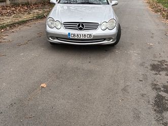 mercedes-benz clk 270 2.7 cdi 2,200 eur