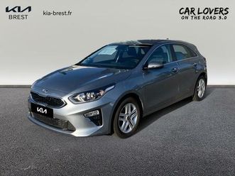 ceed 1.0 t-gdi 100 ch isg bvm6 active