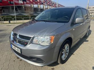 dodge grand caravan 3.6 v6. 7 személyes + vonóhorog
