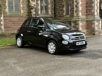 fiat 500 1.0 1.0 70hp mild hybrid pop 2021