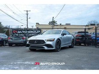 used 2020 mercedes-benz amg gt 53 4-door