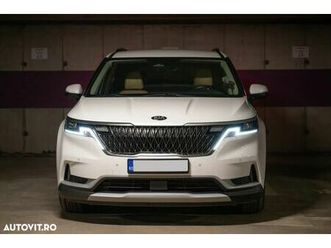 utilizat kia carnival 2020 - 29 900 eur, 79 000 km - autovit.ro