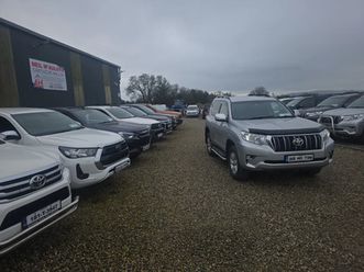 toyota land cruiser swb auto