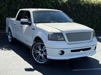 used 2007 lincoln mark lt base 4dr supercrew 4wd 5.5 ft. sb