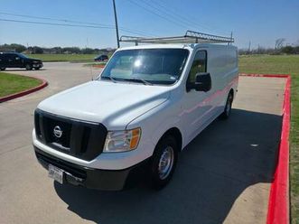 2016 nissan nv1500 s cargo van v6 cold ac super clean