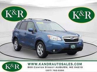 used 2015 subaru forester 2.5i limited