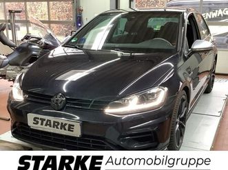 golf vii r 2.0 tsi dsg 4m led navi acc 19 zoll
