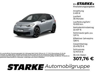 id.3 pro performance led-matrix navi acc kamera...