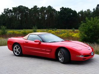 chevrolet corvetta c5 cabrio 2001 r.auto dla kolekcjonera 41600km piła • olx.pl
