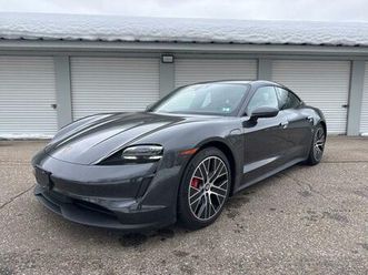 used 2021 porsche taycan 4s