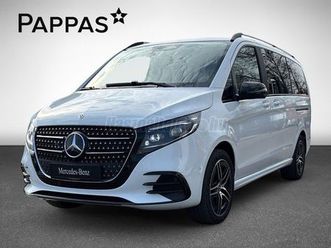 mercedes-benz v-osztály v 300 bluetec d exclusive l (automata) 4x4 (7 személyes ) amg kivitel