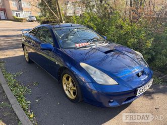 toyota celica 2002