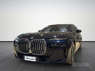bmw 740d mhev xdrive m sport auto