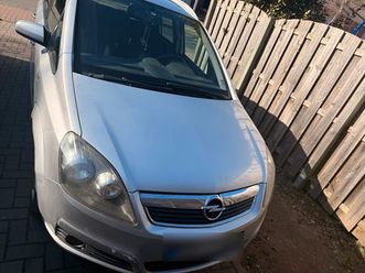 opel zafira b1.8 tüv neu