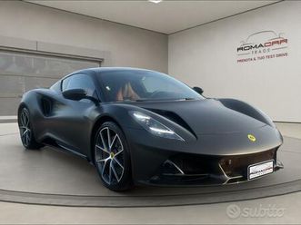 lotus emira v6 supercharged first edition
