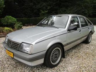 opel ascona 1.6 automatic belastingvrij. — oldtimers — marktplaats