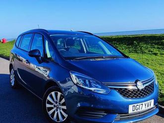 vauxhall zafira tourer 2017