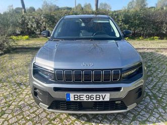 jeep avenger 1.2 puretech, 100cv