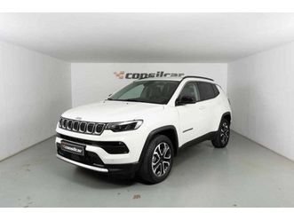 jeep compass 1.3 plug-in hybrid 4xe 240, cx. a., 240cv