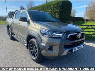 2.8 d-4d invincible x auto 4wd euro 6 (start/stop) 4dr