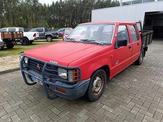 mitsubishi l200 2.5 d cd