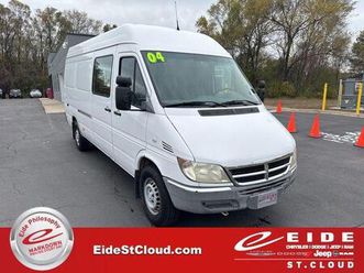 used 2004 dodge sprinter 2500 high roof
