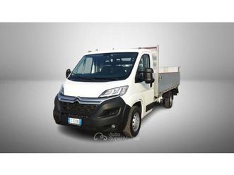 35 heavy l2 bluehdi 140cv cassone fisso con pedana