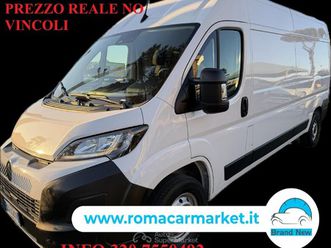 35 l3h2 2.2 diesel 140cv s&s aziendale km certificati