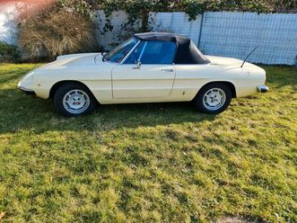 alfa romeo spider 1600