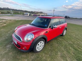 mini clubman 1.6 one estate 5dr petrol manual euro 5 (98 ps)