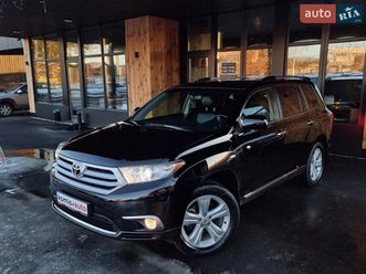 toyota highlander 2013