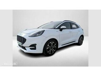 ford puma 1.0 ecoboost mhev st-line