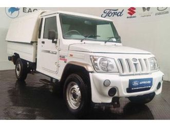 2022 mahindra bolero maxi truck 2.5 td single-cab