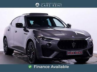 maserati levante 3.0 v6 gransport suv 5dr petrol zf 4wd euro 6 (start/stop) (350 ps)