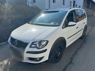 vw touran cross 1.9 tdi