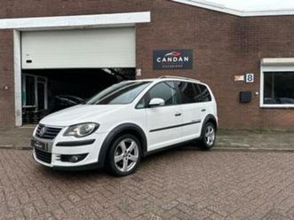volkswagen touran 1.4 tsi cross automaat | stoelverwarming | — volkswagen — marktplaats