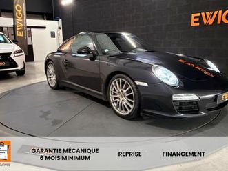 coupe 997/2 3.8 385ch carrera 4s pdk - pack chrono - t/o