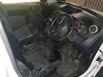 renault kangoo van new shape