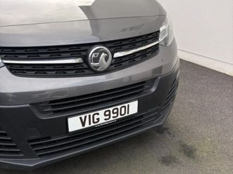 vauxhall vivaro 2022