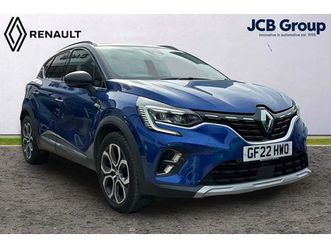 renault captur 1.0 tce 90 se edition 5dr suv 2022, 41008 miles, £12295 - 33210313 - exchangeandmart.co.uk