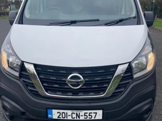 nissan nv300 2020 - new cvrt - clean serviced van