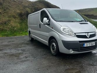 vauxhall vivaro