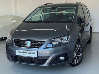seat alhambra fr 2,0 tdi dsg 4wd 7 sitze ahk